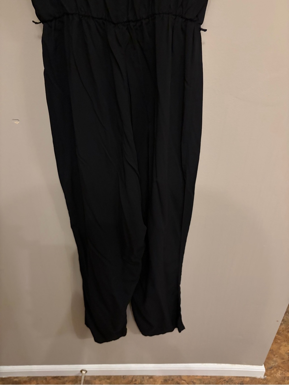 Michael Stars Women's Modern Rayon Surplice Jumpsuit Black S. Please read - Picture 10 of 12